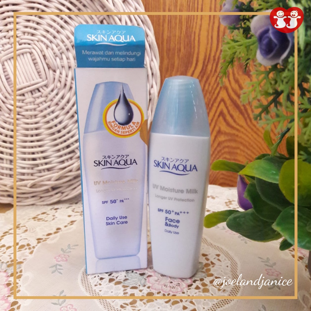 Skin Aqua UV Moisture Milk SPF 50+ 40gr