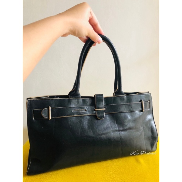 FURLA VINTAGE BAG PRELOVED TAS SECOND BRANDED