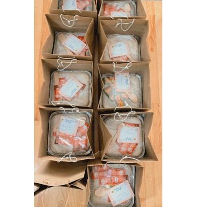 

TERLARIS paperbag polos kotak 20x20 craf SAMSON terbaru
