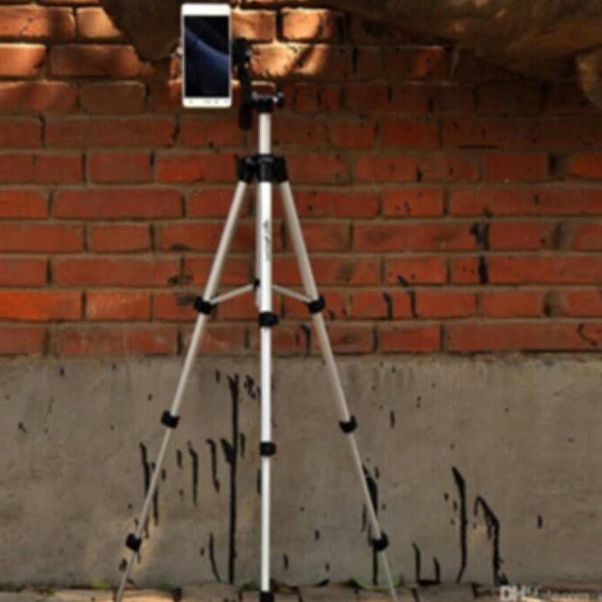 Tripod Weipreng Wt 3110A Untuk Camdig,Handycam, Dslr Dan Hp + Holder U