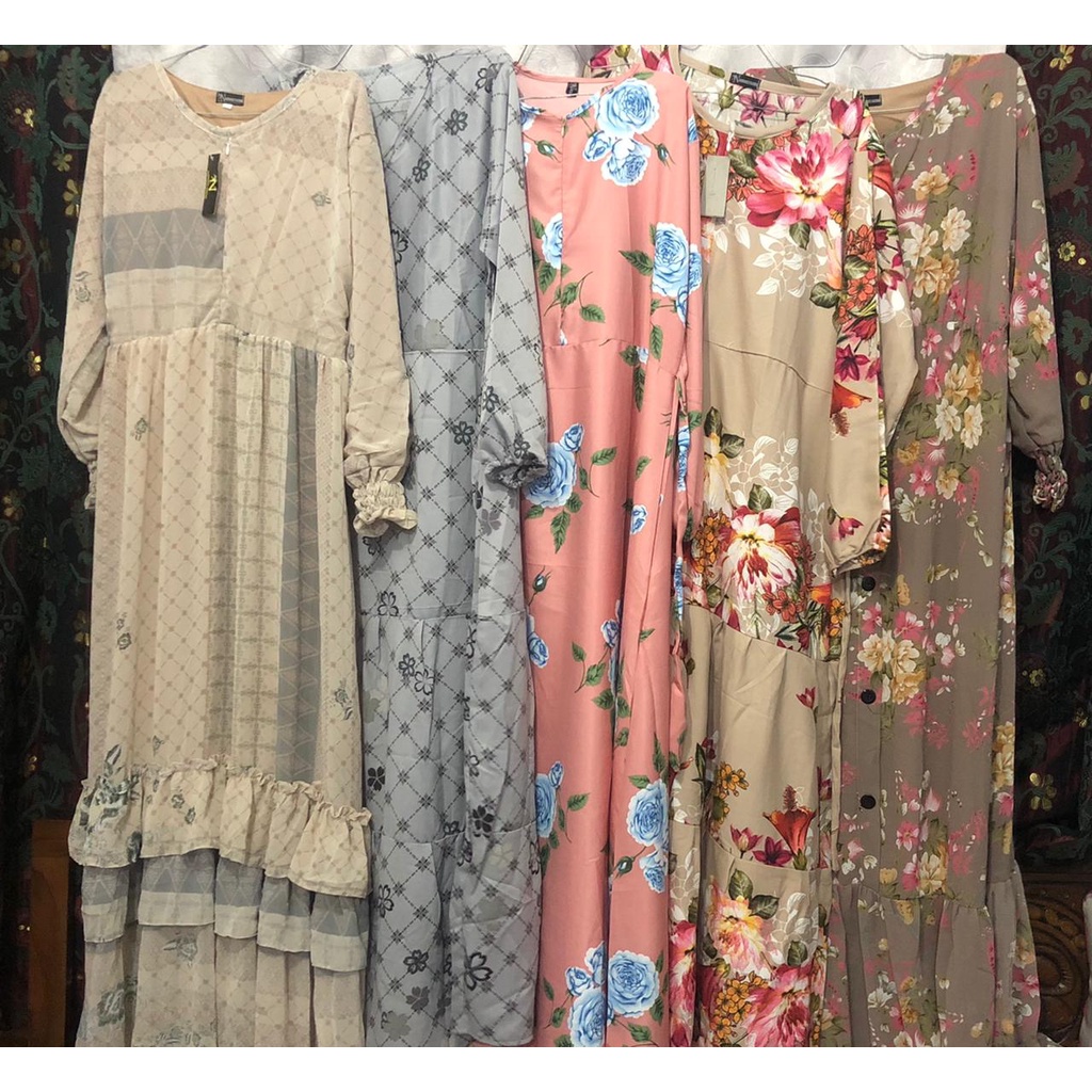 BAJU GAMIS/ BAJU GAMIS ALL SIZE/ GAMIS MURAH/