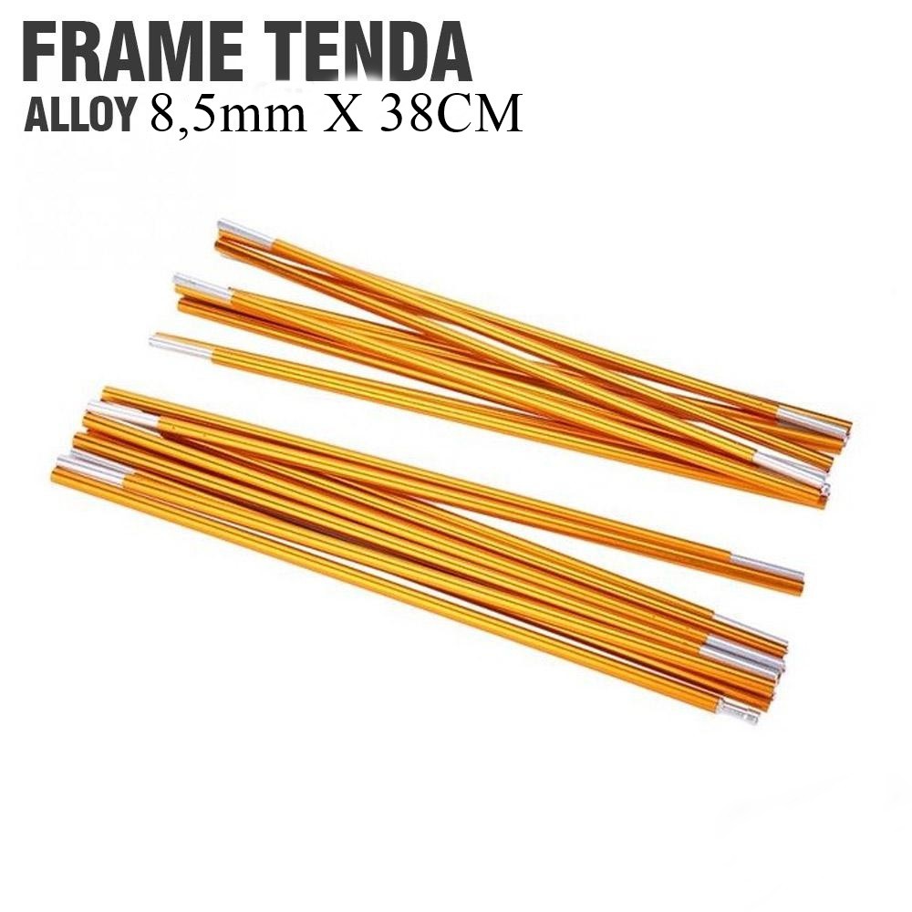 Frame tenda dome Alloy / tenda camping Almunium - Frame tenda Fiber