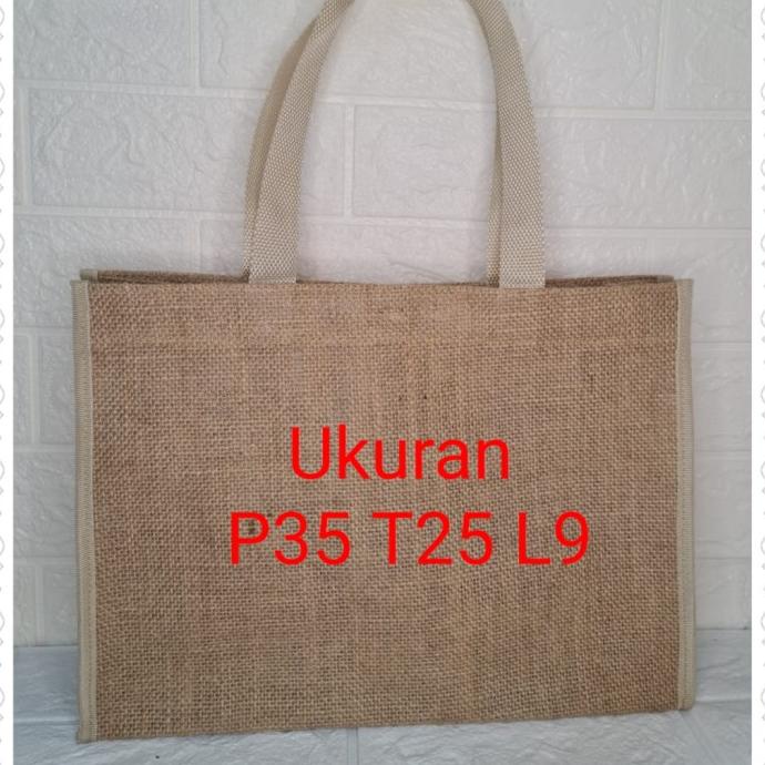SALE Tote Bag Goni Polos Magnet - Besar
