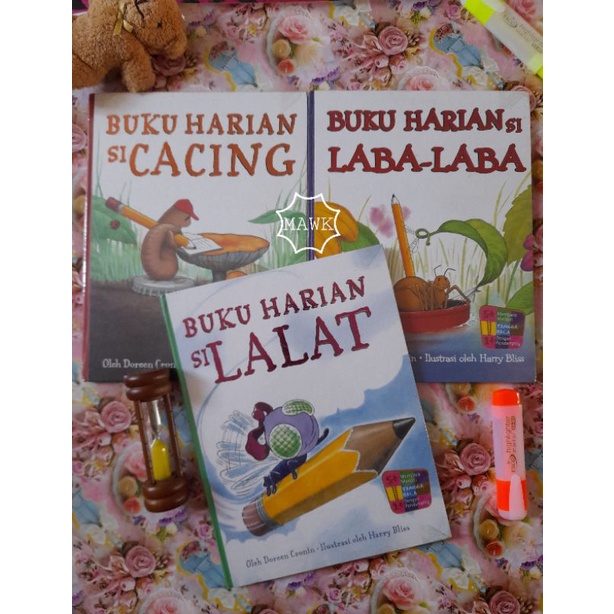 Paket buku Harian Si Lalat