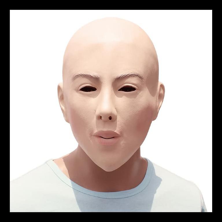 READY STOK TOPENG WANITA CEWEK WOMEN SERAM PRANK HORROR FULL LATEX HALLOWEEN MAINAN MURAH AL1