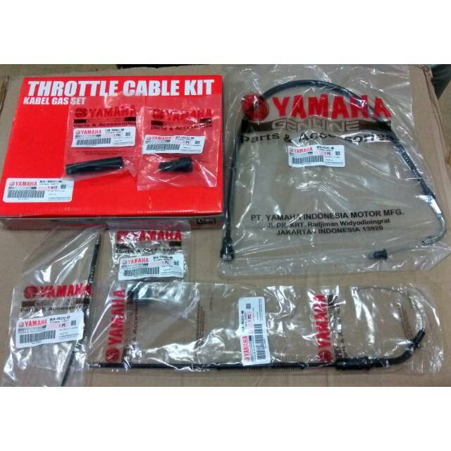 Kabel Gas Tali Gas RX King Komplit New Ori Asli Original Yamaha