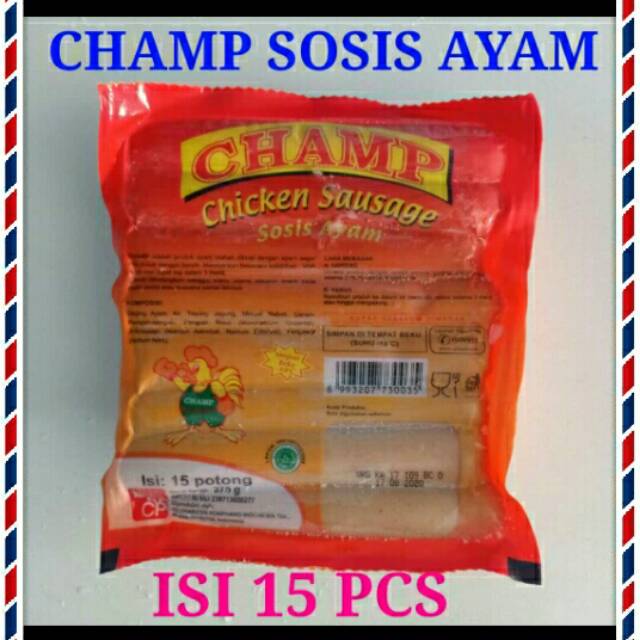

CHAMP SOSIS AYAM ISI 15 PCS