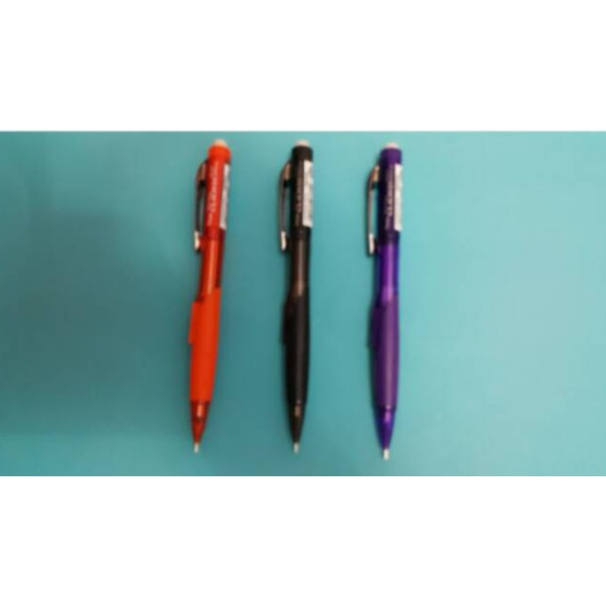 

Mechanical Pencil 'PENTEL' PD 279 ( ada 3 pilihan warna, 0.9 mm )