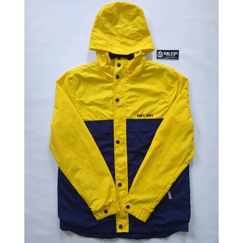 JAKET OUTDOOR ZARA BOYS