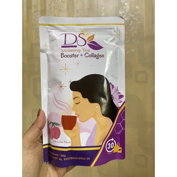 slimming tea ratu ds / ds slimming tea / ds slimming tea booster pkus collagen