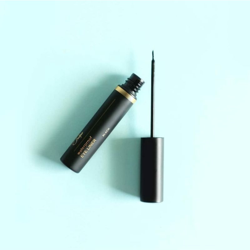 LA TULIPE Waterproof Liquid Eye Liner Black | Latulipe Eyeliner Cair