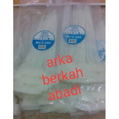 

MCV 200 FORT Kabel Ties/ Cable Marker Tie Bendera MCV-200/ 20cm