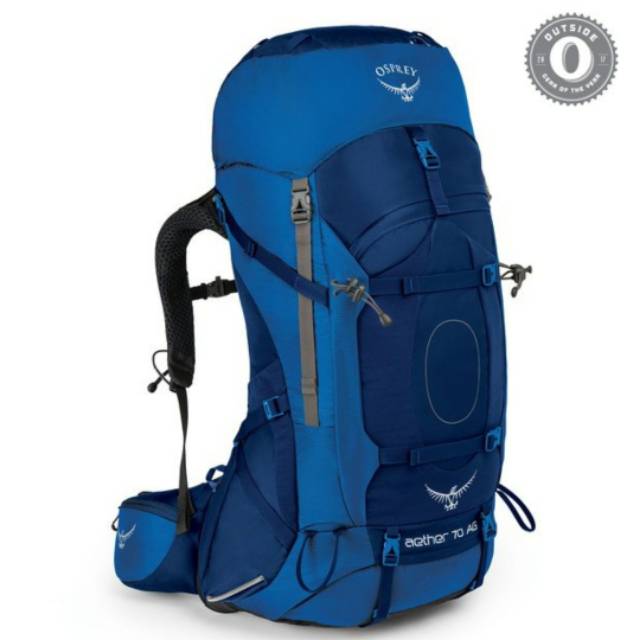 Tas Gunung Osprey Aether AG 70L - Carrier Osprey Aether 70 AG