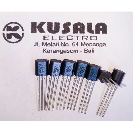 2N5551 Philips / TR 2N 5551 Merk Philips