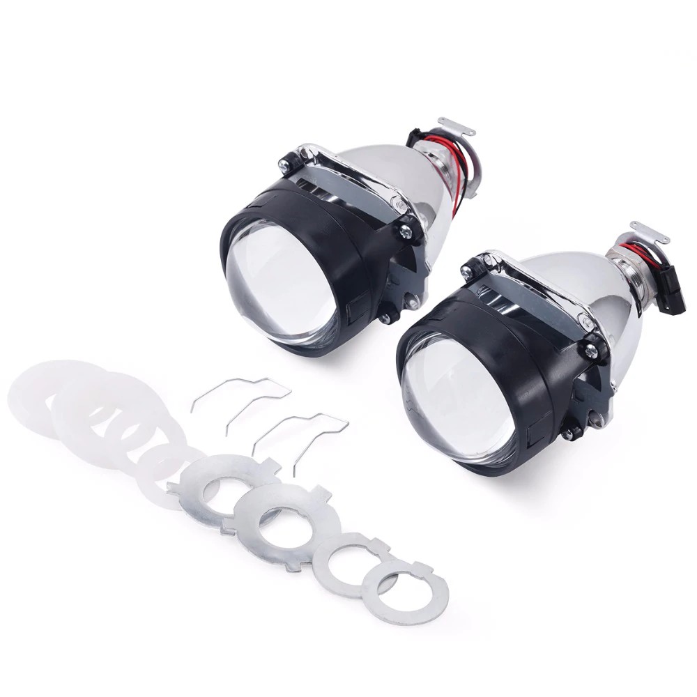 IMPORT 1pair 2.5Inch WST bi xenon projector lens led projector light projector H1 bi xenon