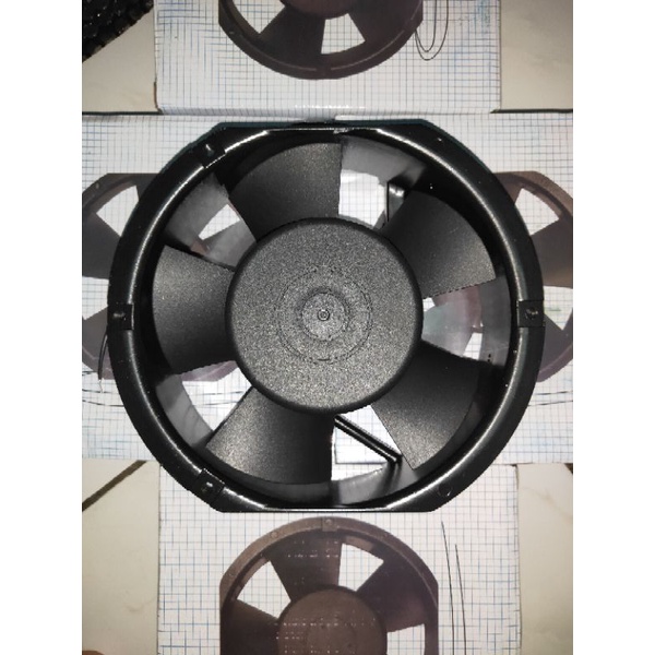 FAN TOSO 15X17 AC 220V OVAL FULL BELL BERING