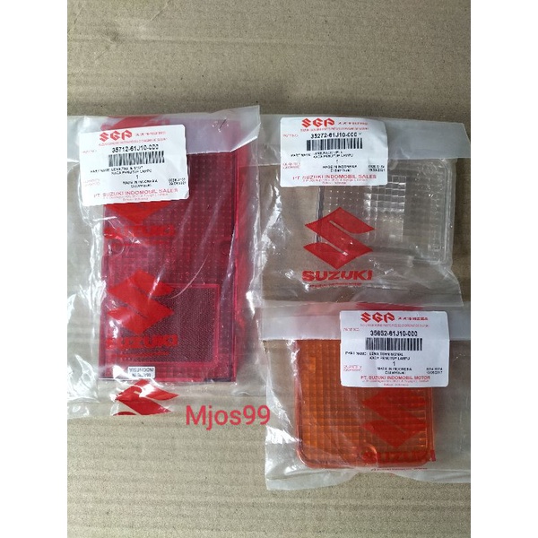 MIKA LAMPU STOP APV PICK UP  MEGA CARRY. SET 3PCS ASLI