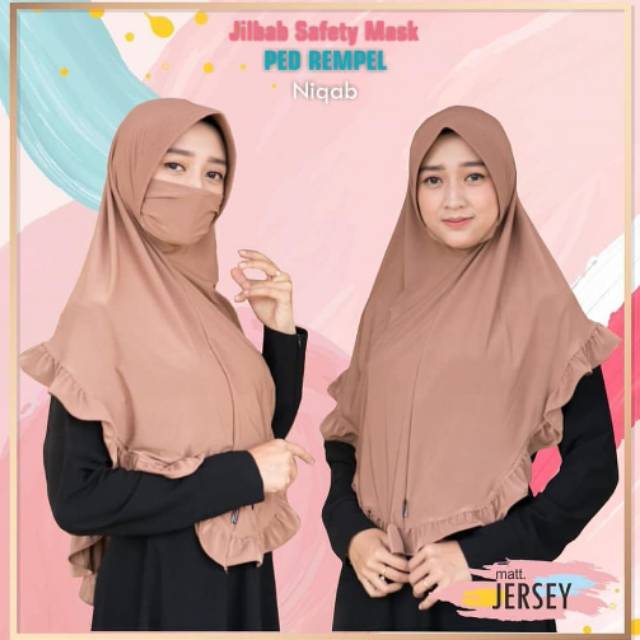 Jilbab instan modis