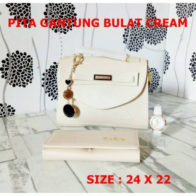 

Pita gantung bulat / 3 in 1 / tas paketan