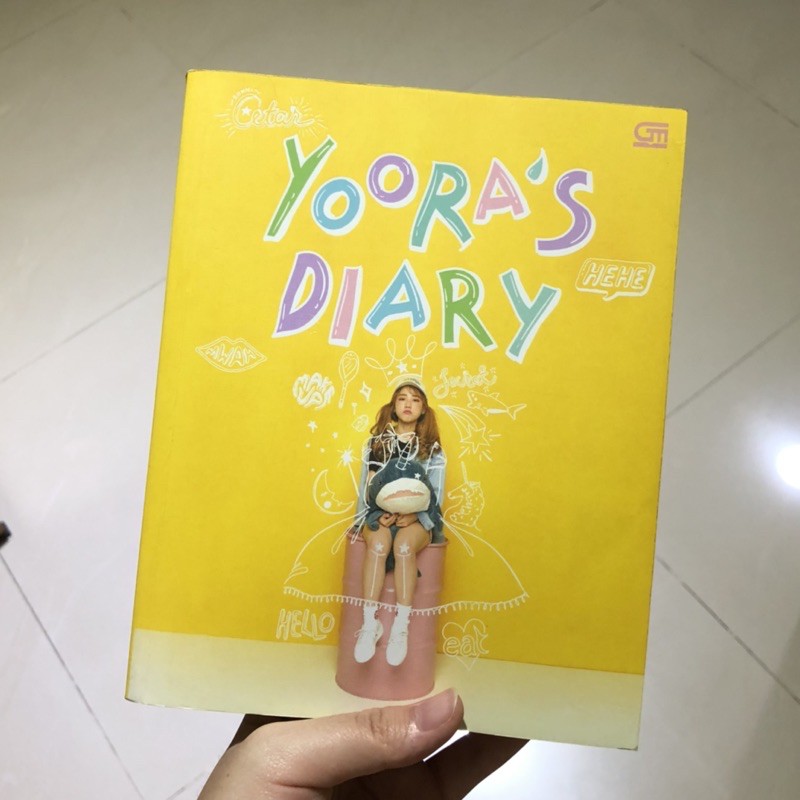 

Yoora’s Diary ORI BEKAS