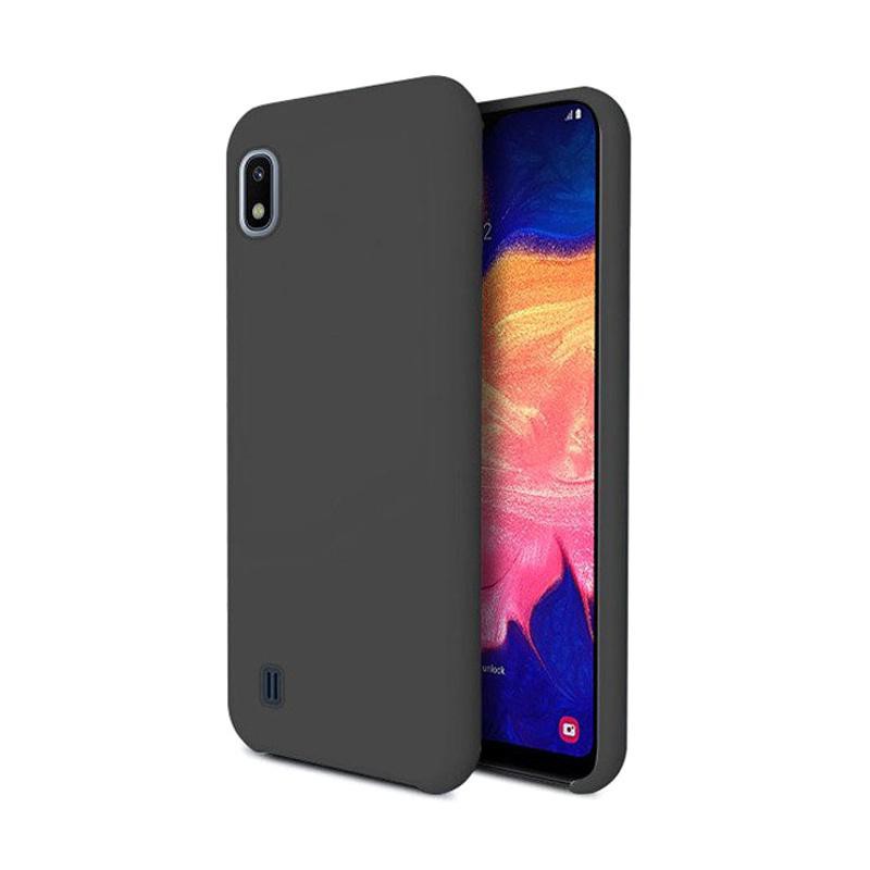 Softcase Samsung A10 A20 A30 A50 A70 Silikon Case Jelly Hitam Black Slim Matte Lentur