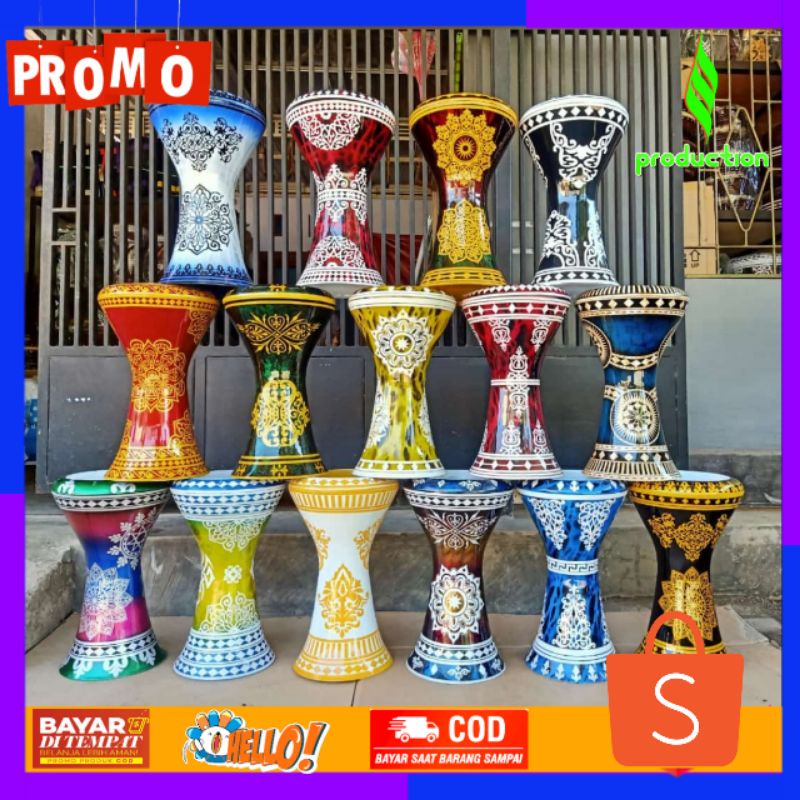 Darbuka Murah Darbuka Keren Darbuka GMP 8inc