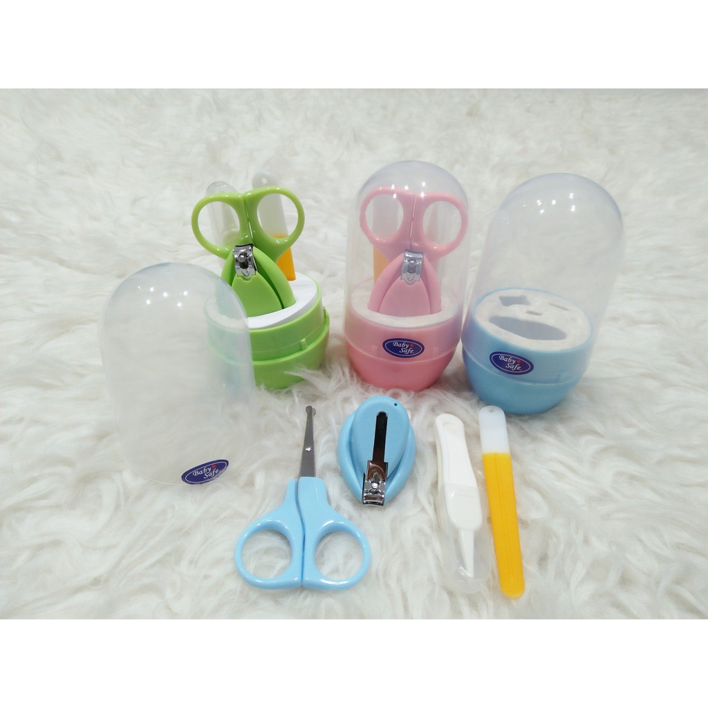 BABYSAFE MURAH MANICURE SET GUNTING KUKU BAYI ANAK BABY SAFE CATUT RKM 103 / RKM 102 / BD249-7 / BD311-11