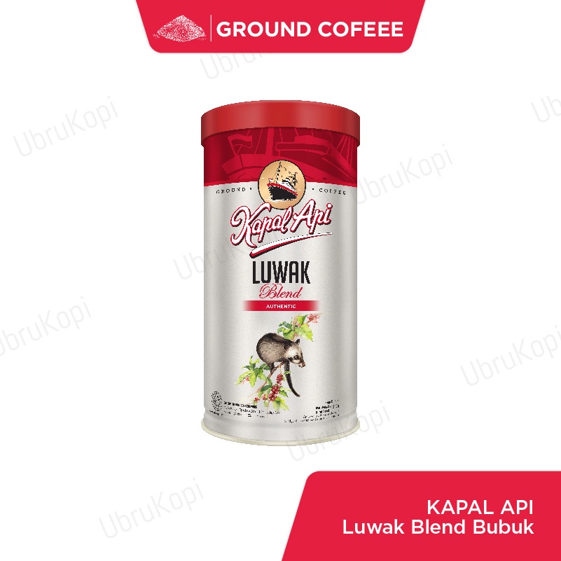 

Kapal Api Kopi Luwak Blend Bubuk Tin 200gr