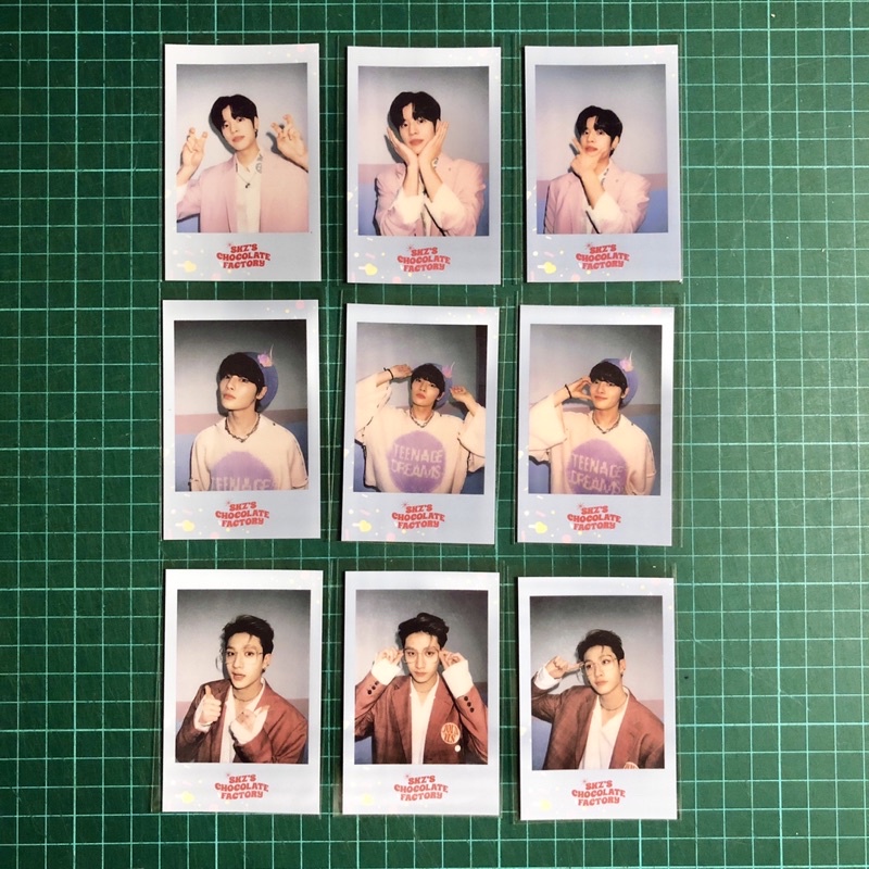 STRAY KIDS - Chocolate Factory Benefit Photocard PC Polaroid