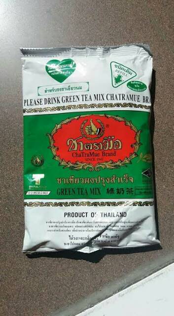 Thaitea chatramue murah original thailand