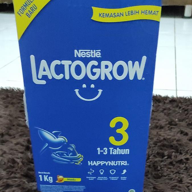 

[[BISA COD]] lactagrow 3 Madu Susu Pertumbuhan 1-3 tahun 1kg 1000 gr TERMURAH Kode 1476