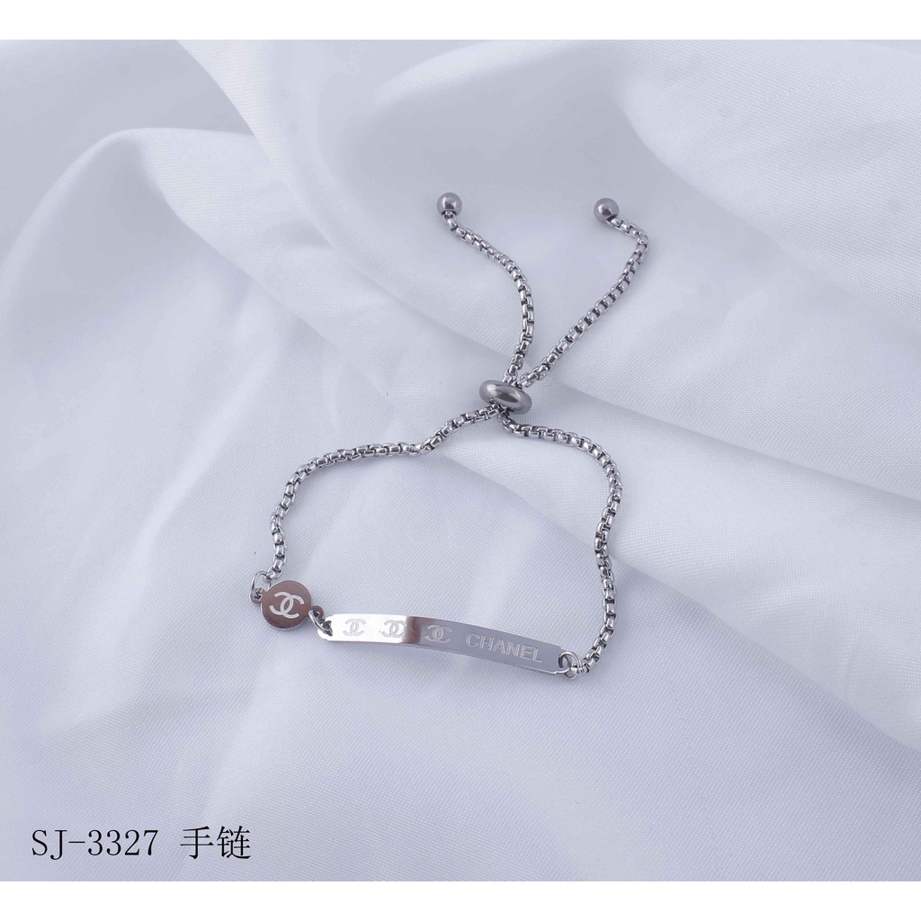 Gelang Titanium Permata Perhiasan Fashion 3327/2757