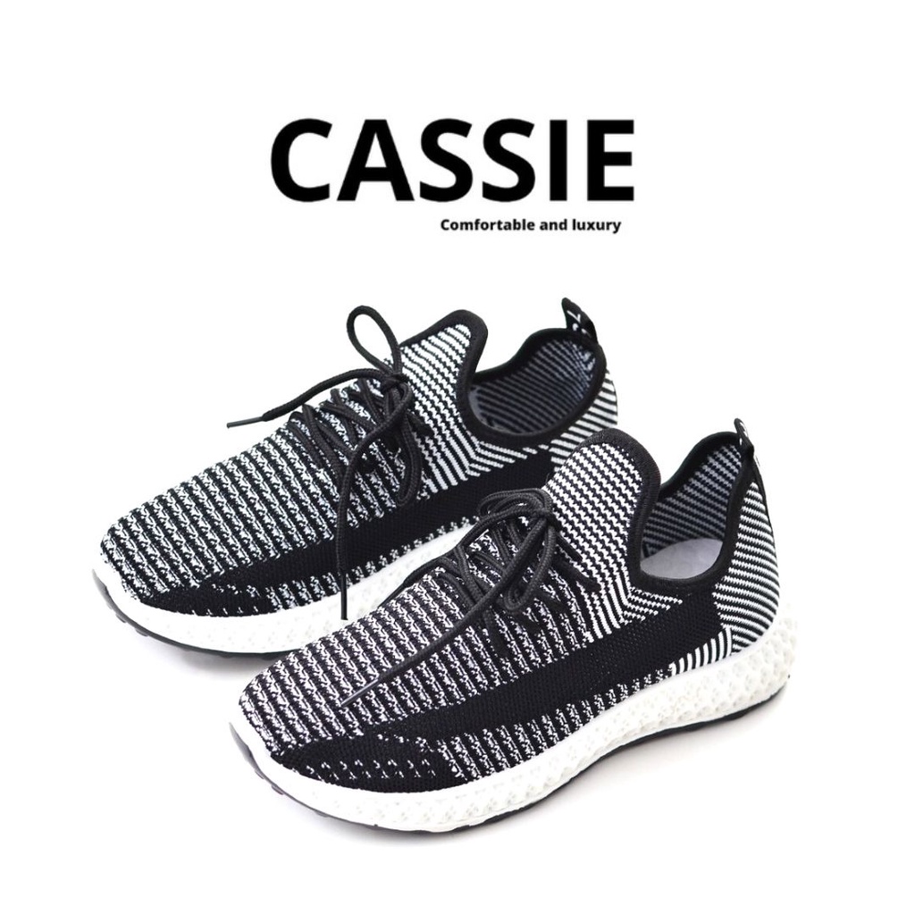 CASSIE Sports Shoes Fashion Sepatu SPORT wanita IMPORT Fashion ( 19-24 )
