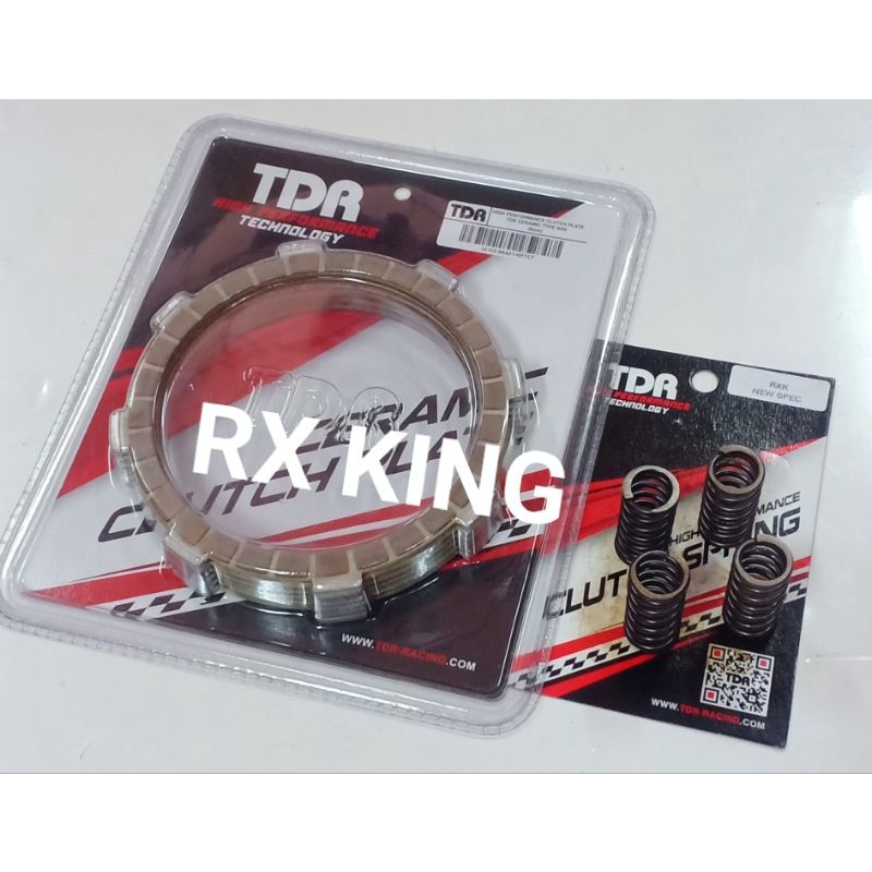 KAMPAS KOPLING RACING TDR + PER KOPLING TDR RX KING
