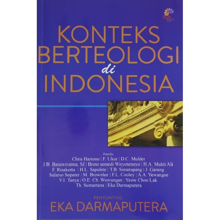 

Konteks Berteologi Di Indonesia