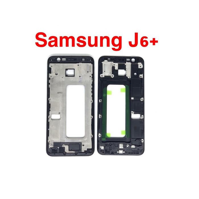 Frame Samsung J6 Plus J610 | Tatakan Lcd | Tulang Tengah Samsung J6+ J610F Original