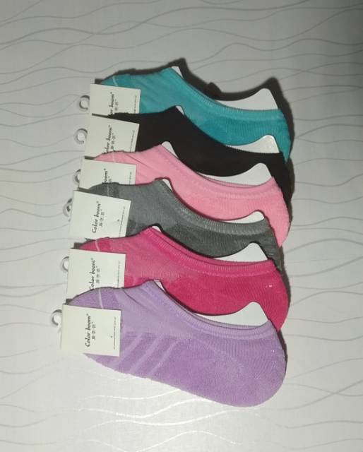 Kaos Kaki Hidden Kaos Kaki Flat Wanita