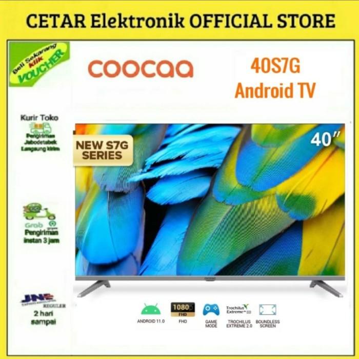 COOCAA LED 40 inch Smart TV 40S5G Android TV