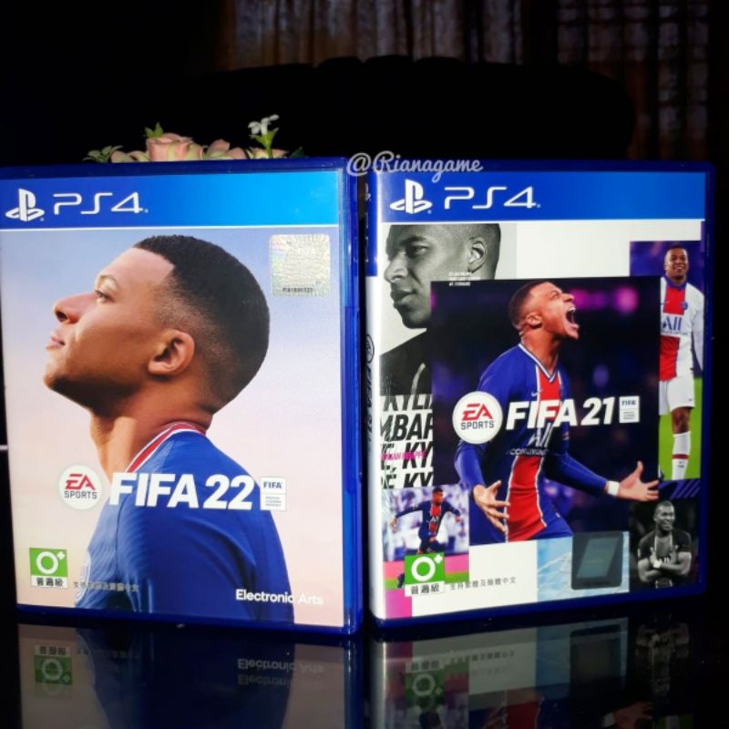 BD Kaset PS4 FIFA 22 21 Reg 3 Game CD PS 4 2022 2021 Bekas Second Mulus