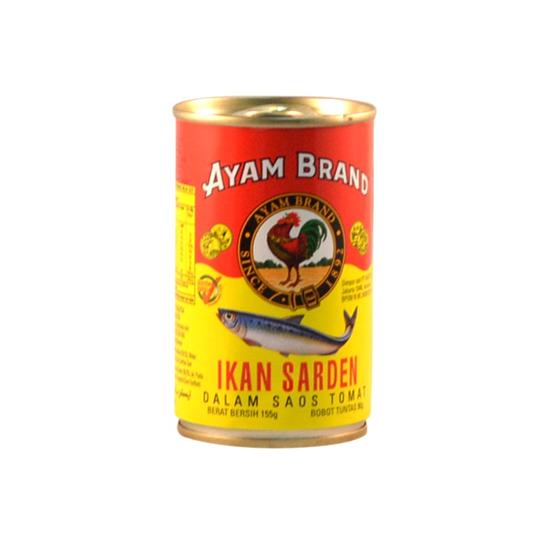 

Ayam Brand Sardines Klg 155Gr