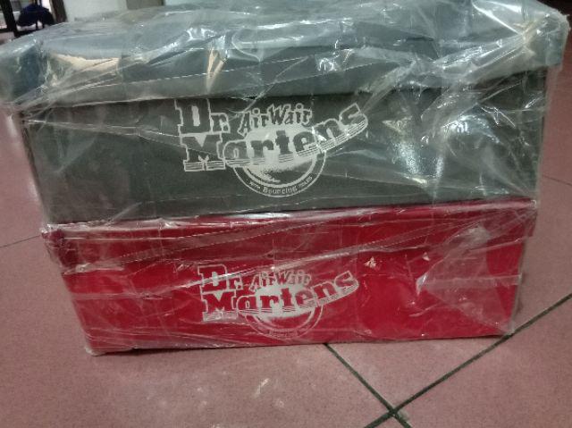 8 Holes Dr Martens Cow Leather Kulit Asli Boots Martin Sepatu