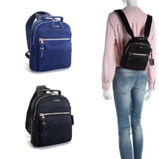 TUMI Voyageur Witney backpack nylon fabric original authentic asli tas
