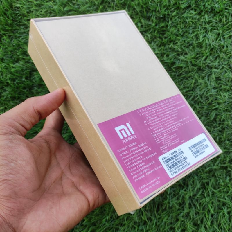 Xiaomi Note 2 4G Original (NEW) HP Baru Belum Dipakai Kondisi SEGEL