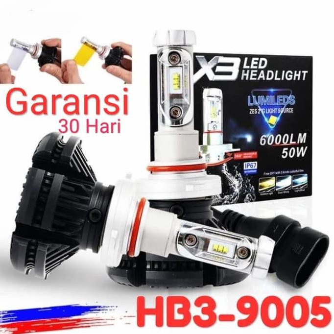 DISKON LAMPU LED MOBIL HB3 9005 #10