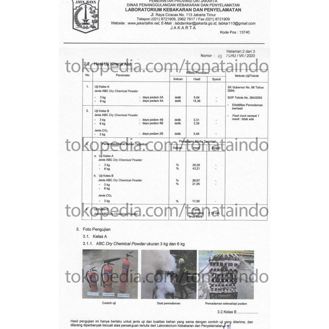 Apar 1Kg Tonata / Foam 1 Kg / Set Komplit