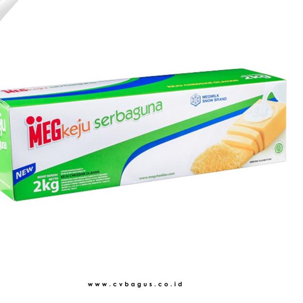 

❀ Keju Meg Serbaguna 2kg ☈