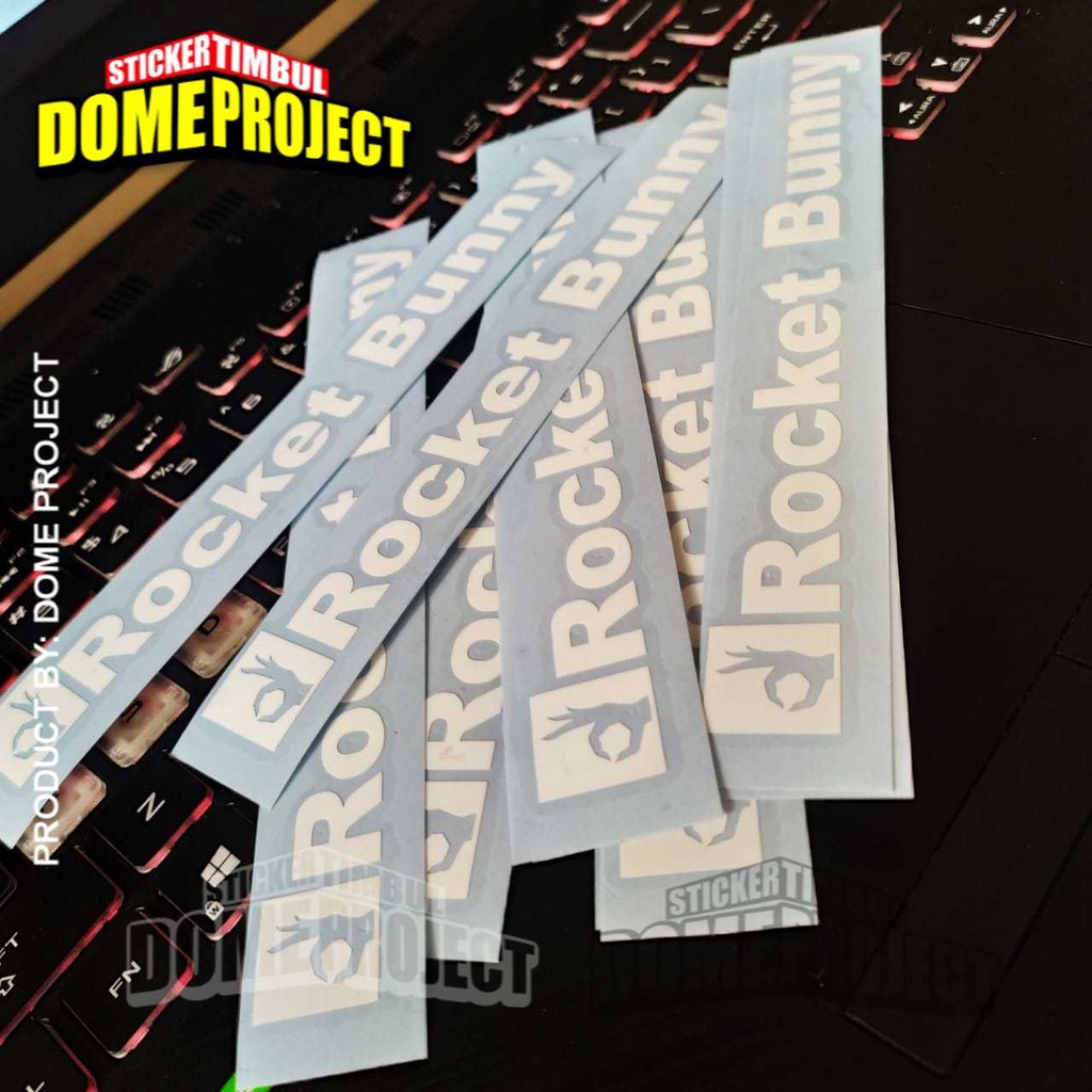 Stiker Cutting ROCKET BUNNY CUTTING STICKER STIKER MOBIL STIKER BODY MOBIL