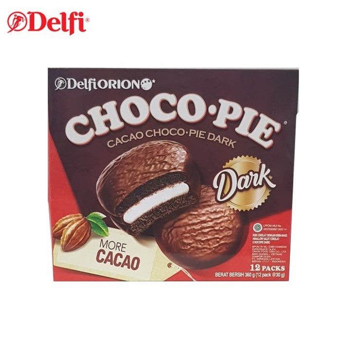 

Delfi Orion Choco Pie Dark 360Gr