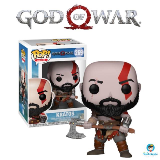 Funko POP Games God of War - Kratos (Axe) #269