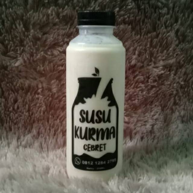 

Susu Kurma Cebret